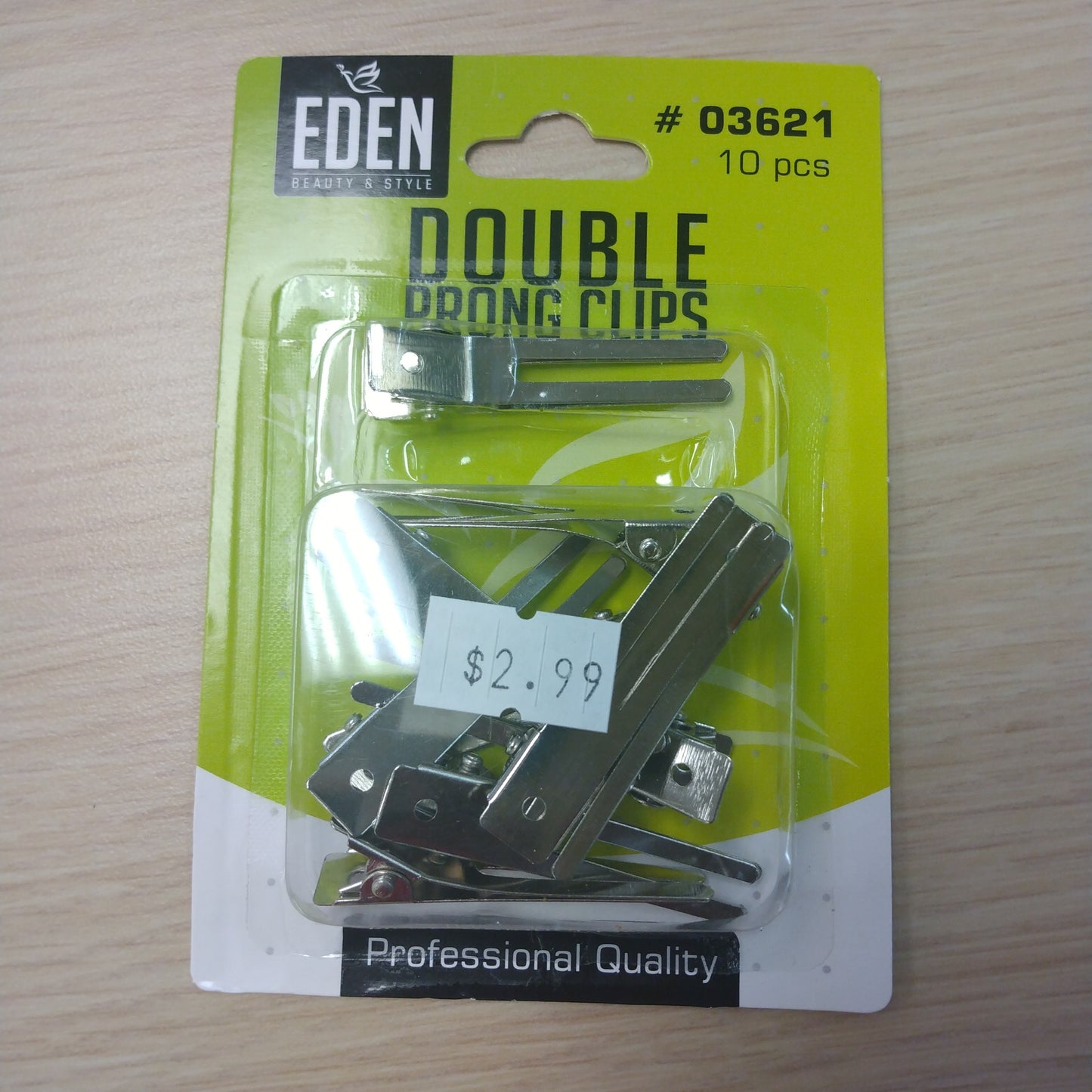 Double Prong Clips