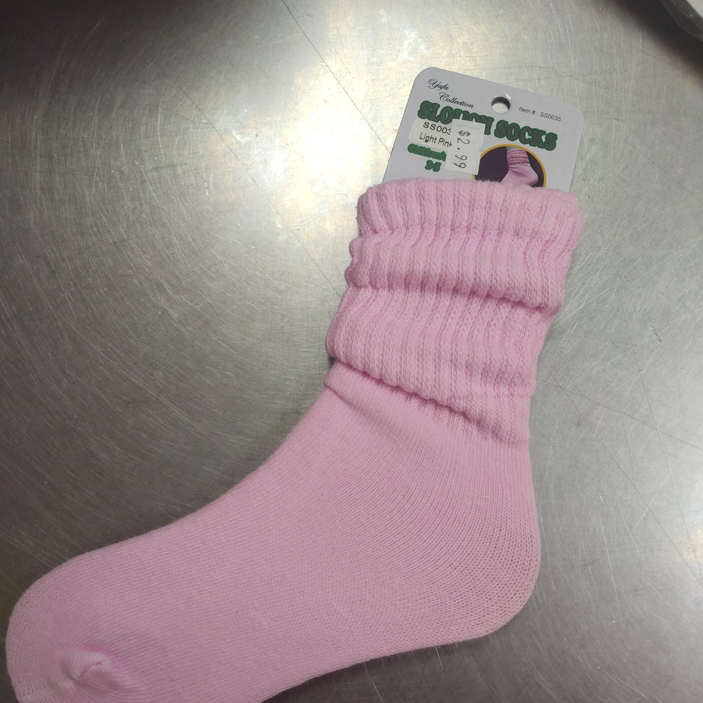 Slouch Socks