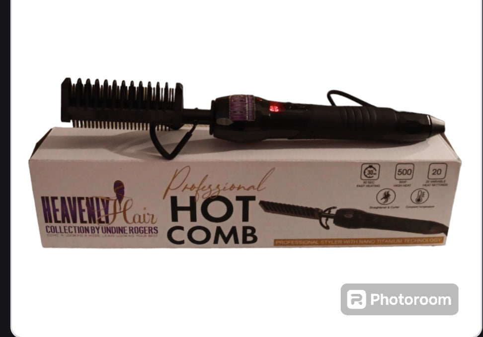 Straighten Me Hot Comb