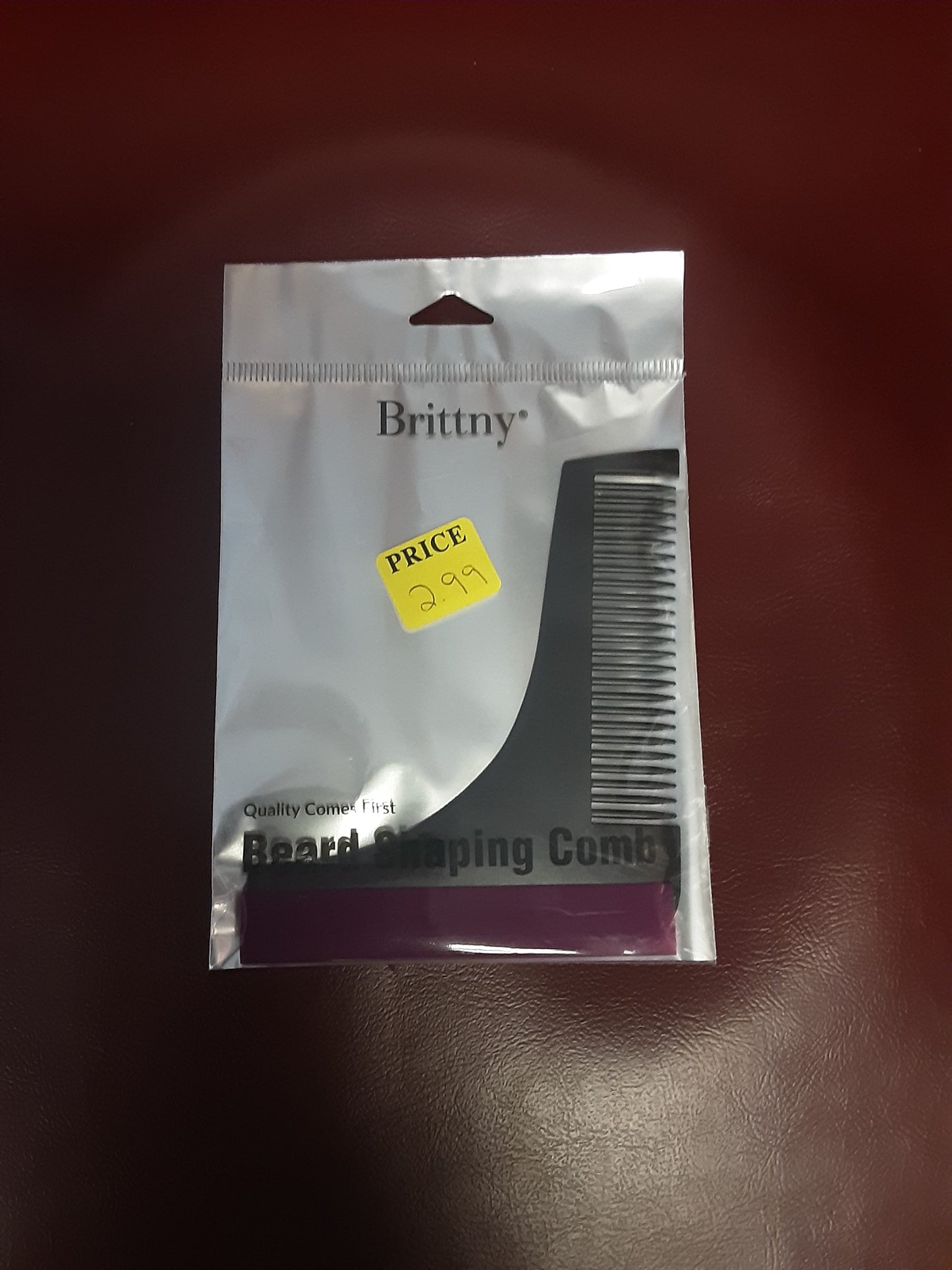 Brittny (Beard Shaping Comb)