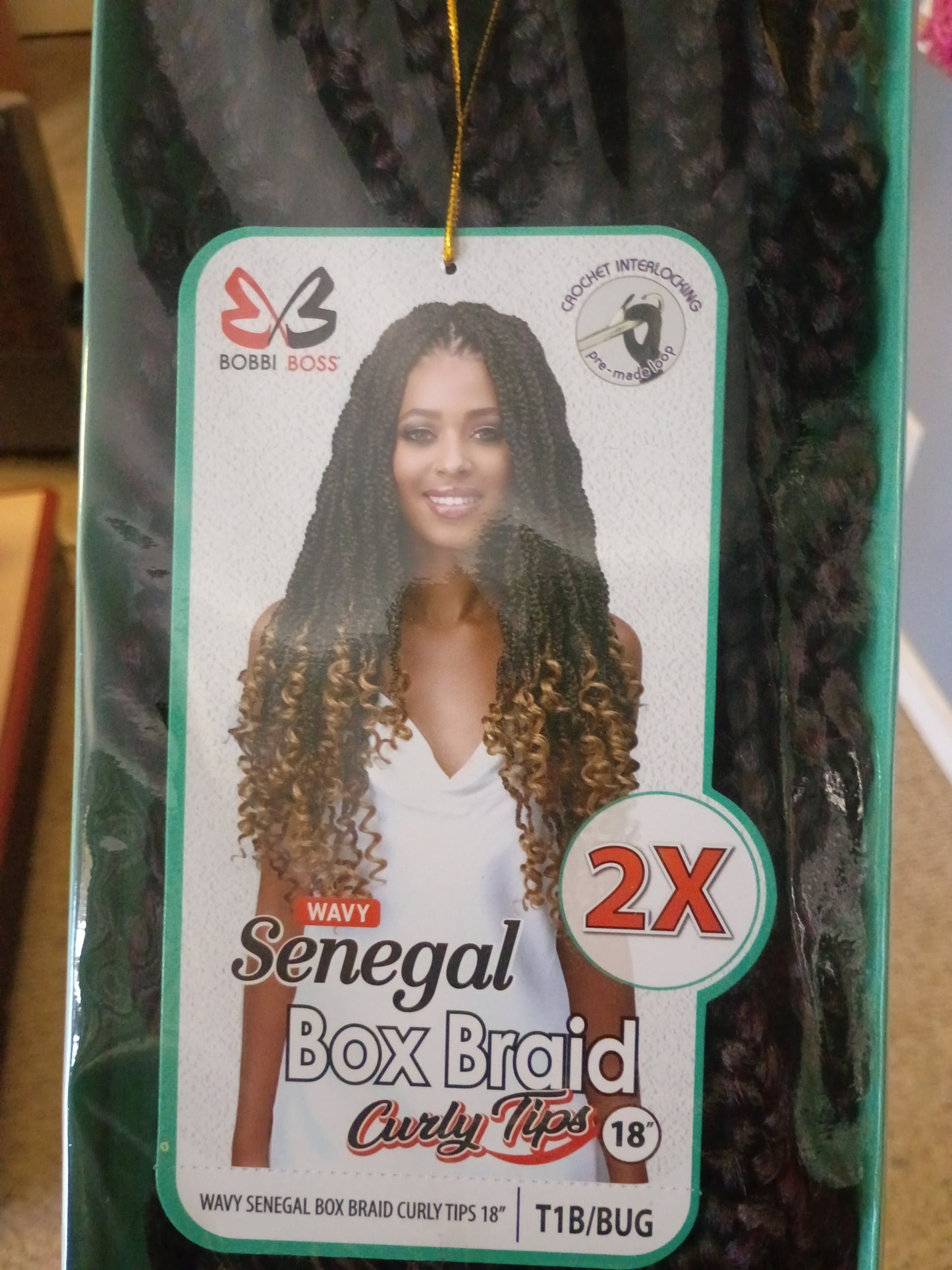 Bobbi Boss 2X Senegal Box Braids