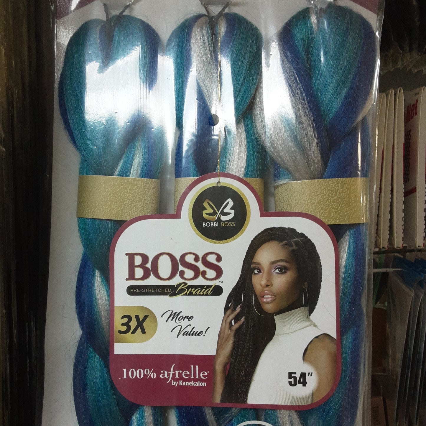 Boss Pre Stretched