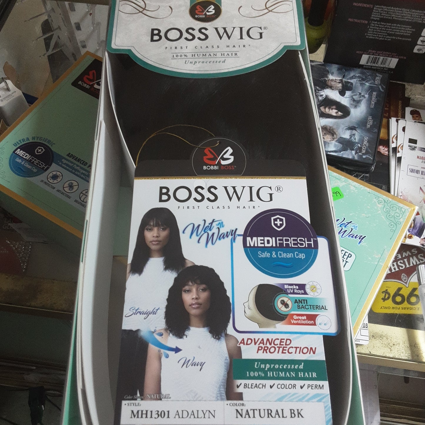 Boss Wig