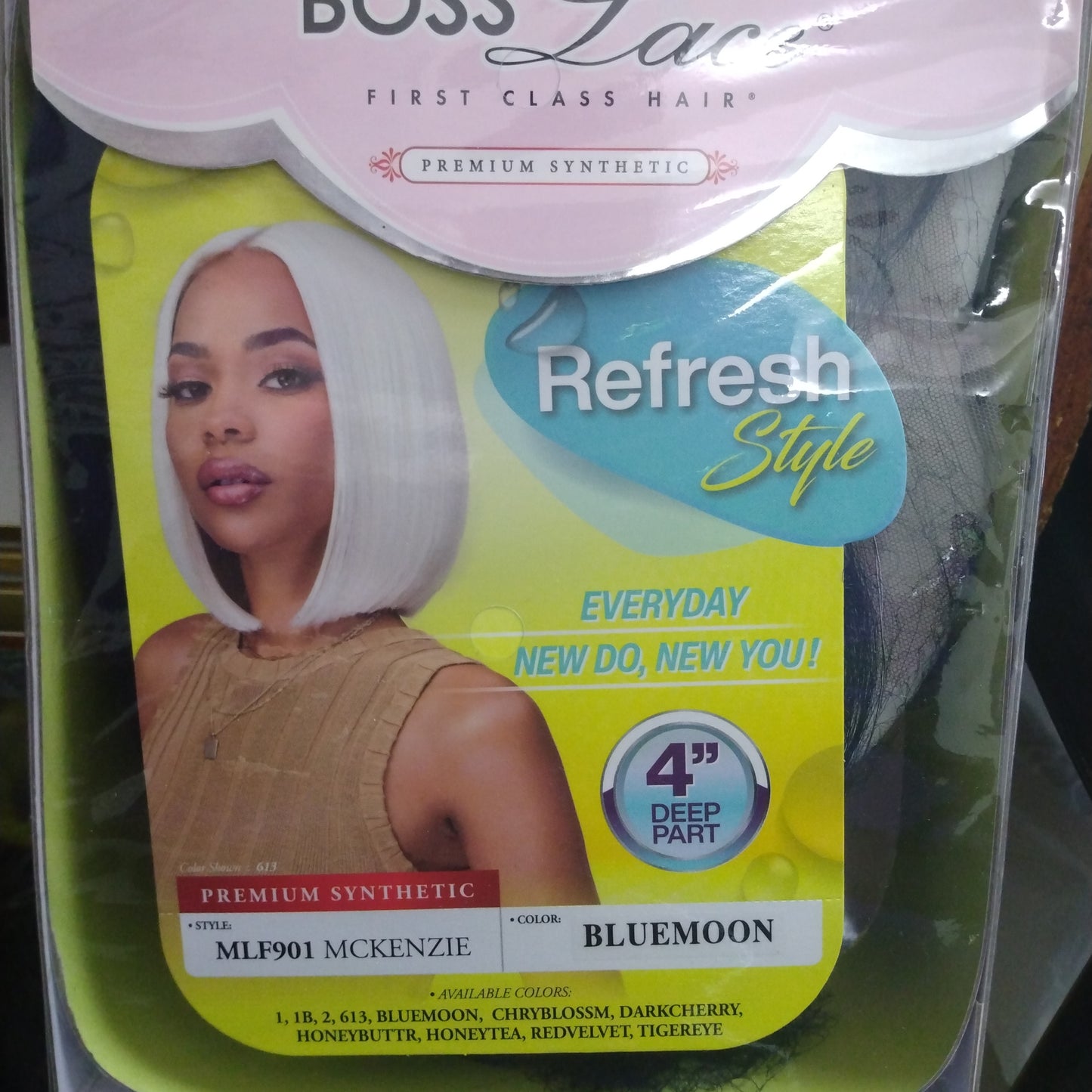 Boss Lace McKenzie