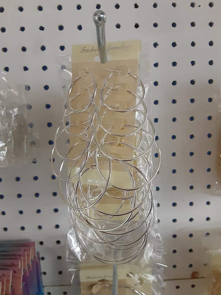 Silver & Gold Hoops