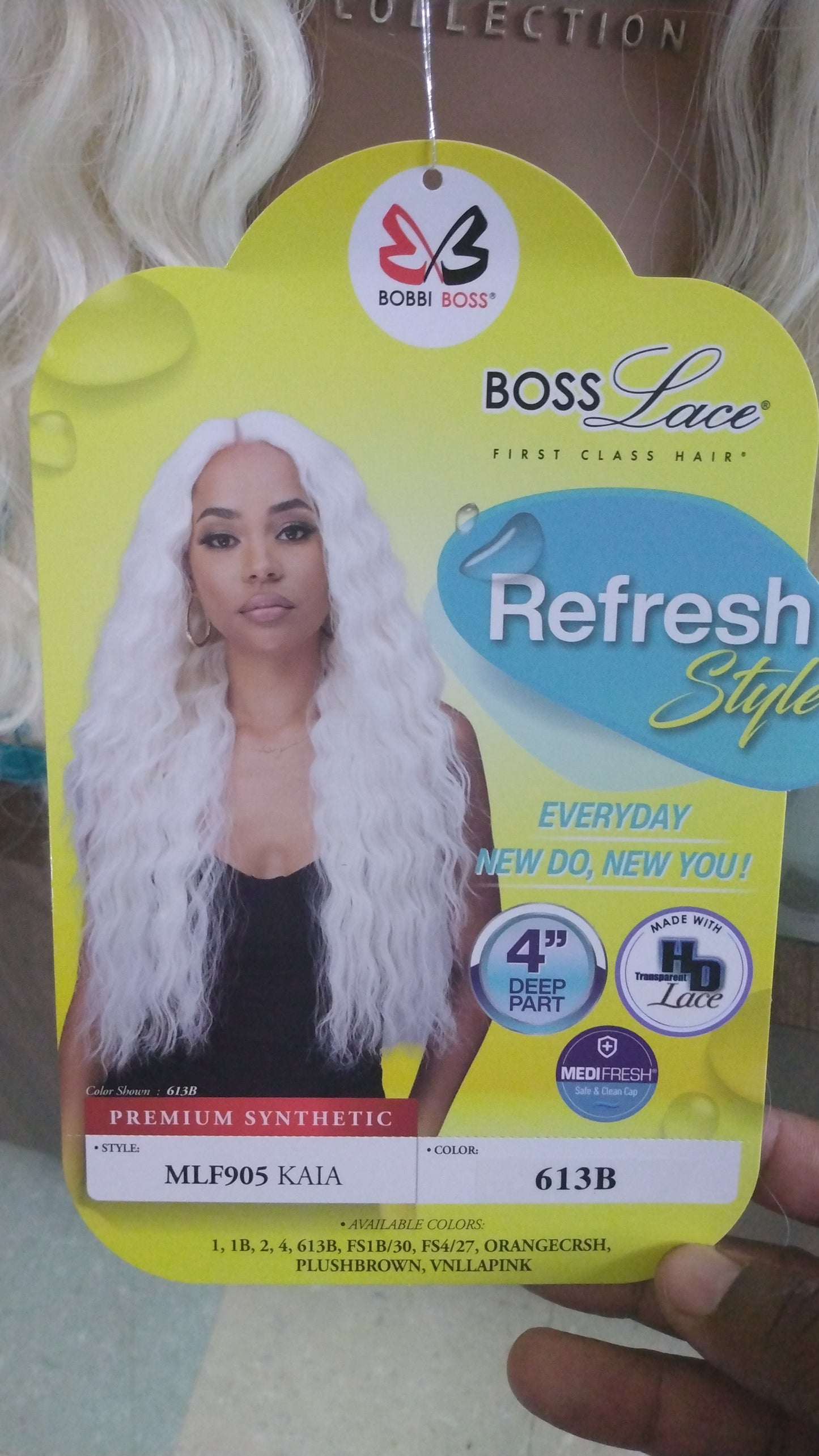 Boss Lace Mlf905 Kaia