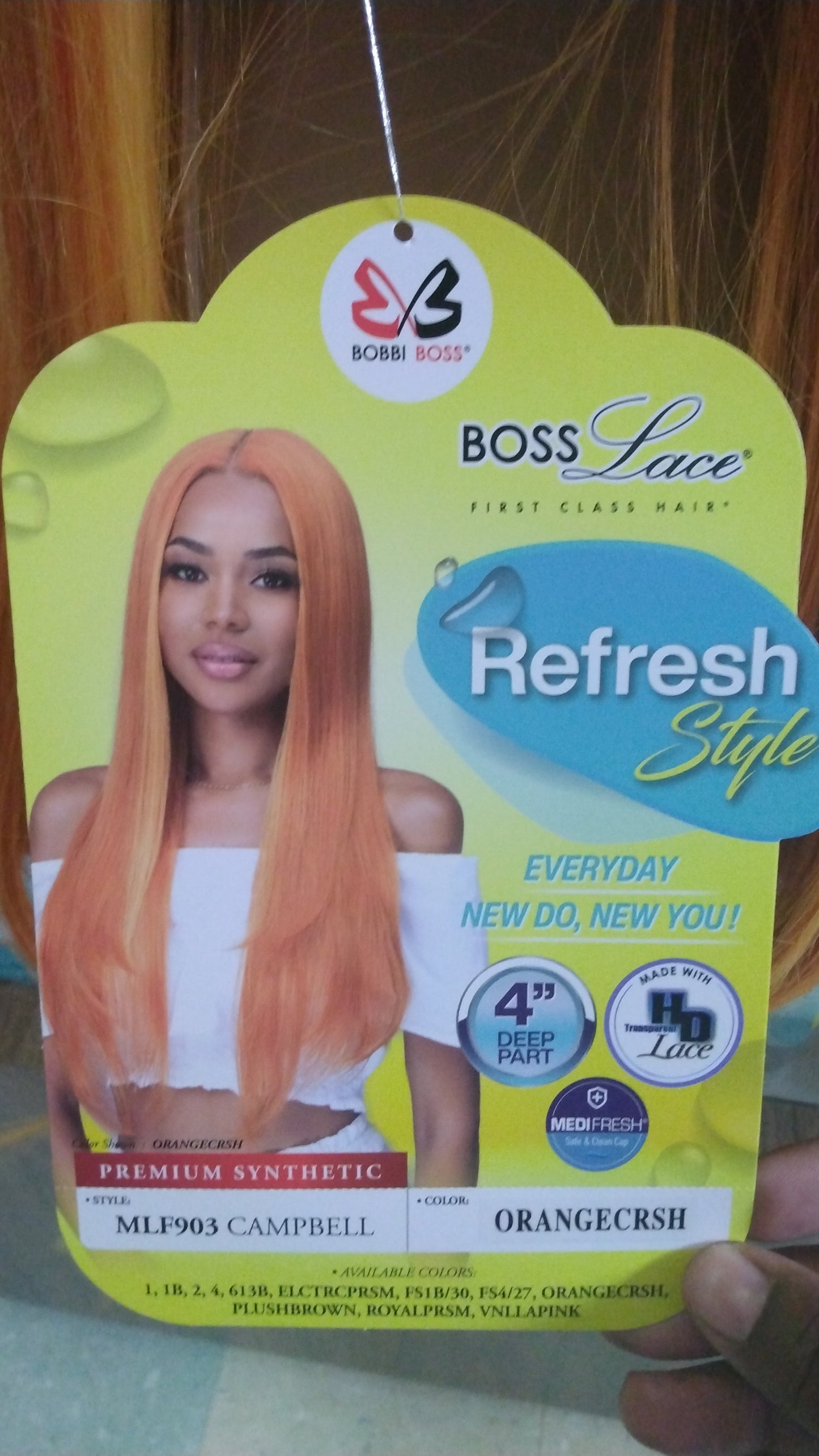 Boss lace mlf903 cambell