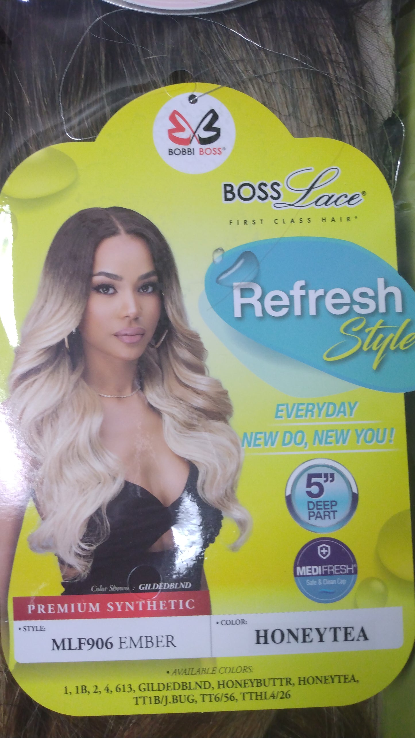 Boss Lace mlf906 ember