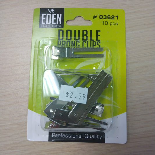 Double Prong Clips
