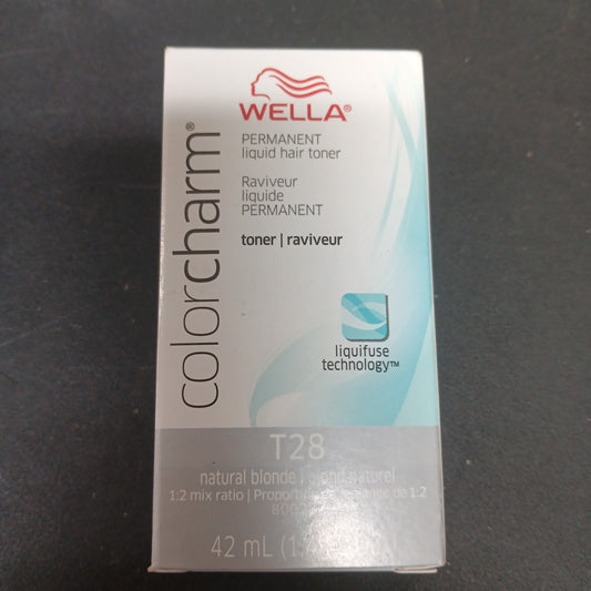 Wella Permanent Liquid Toner