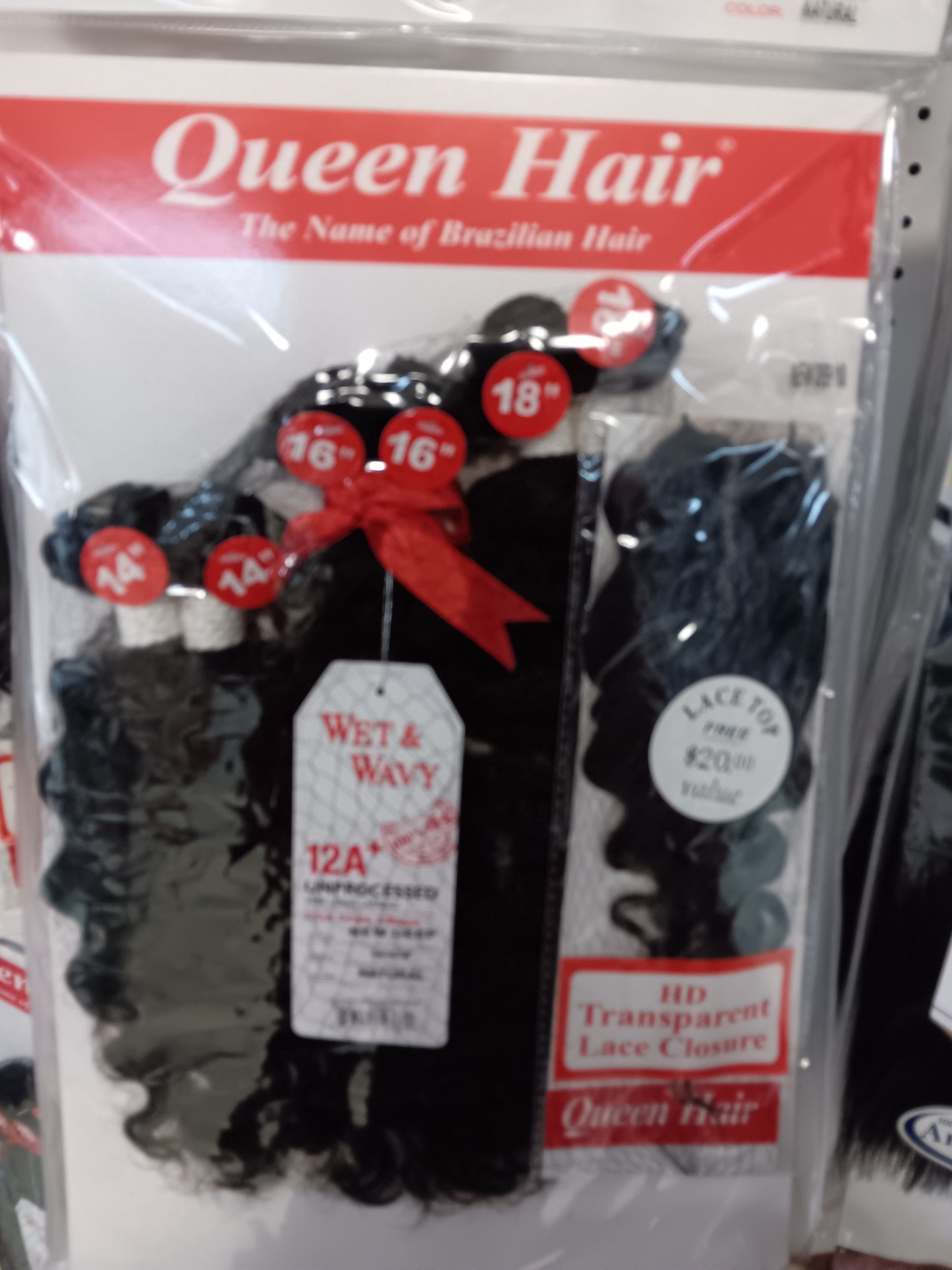 Queen Hair Brazilian 12A