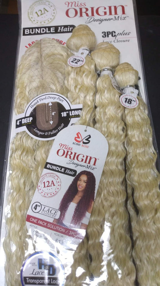 Natural Brazilian wave