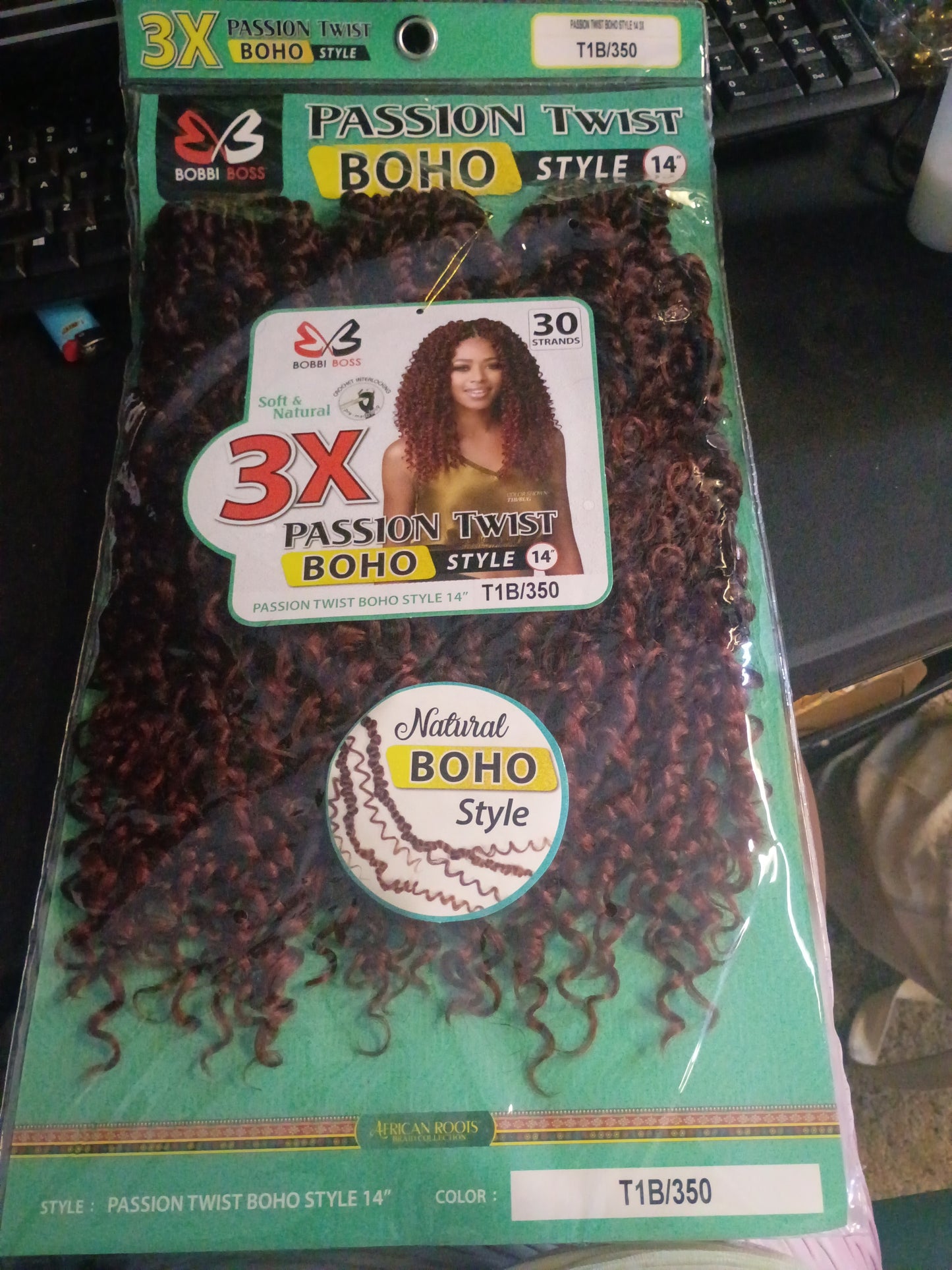 3X Passion Twist Boho Style