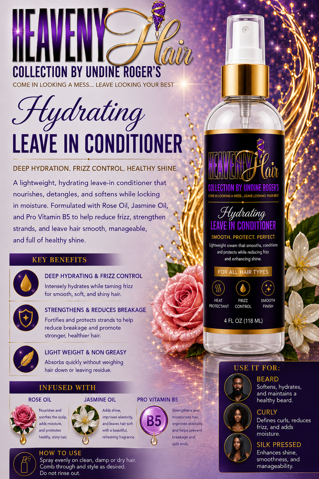 Hydrating Leave In Conditioner