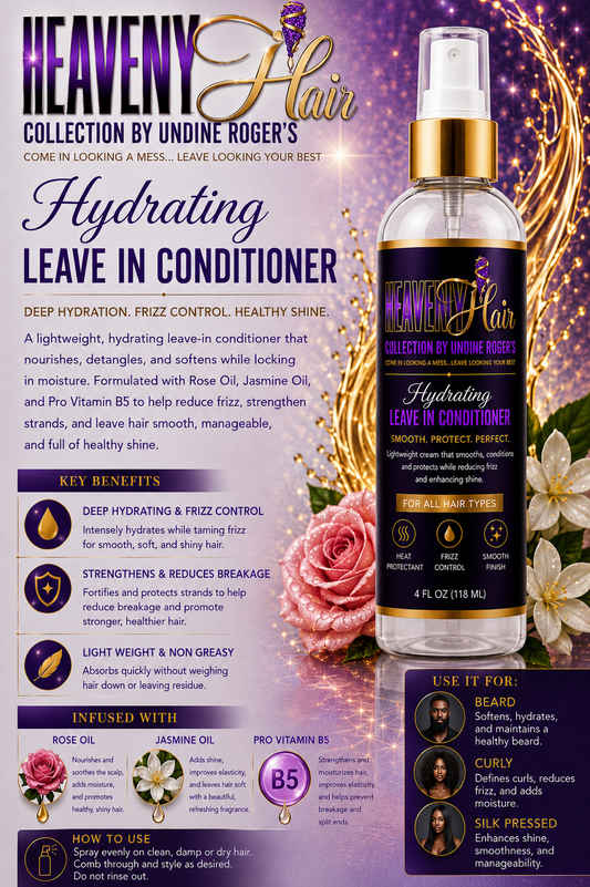 Hydrating Leave In Conditioner