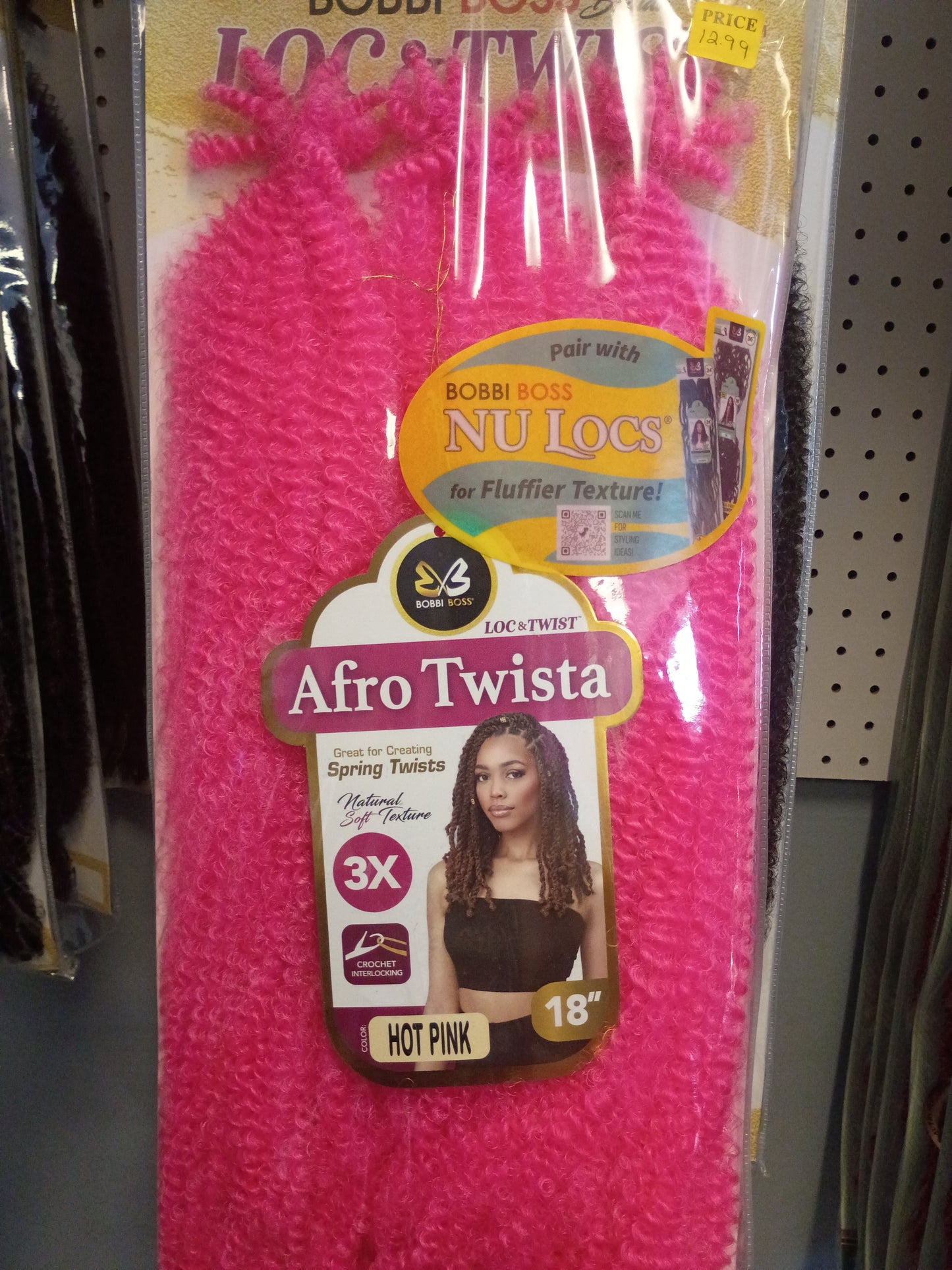 Bobbi Boss Afro loc and twist