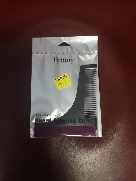 Brittny (Beard Shaping Comb)