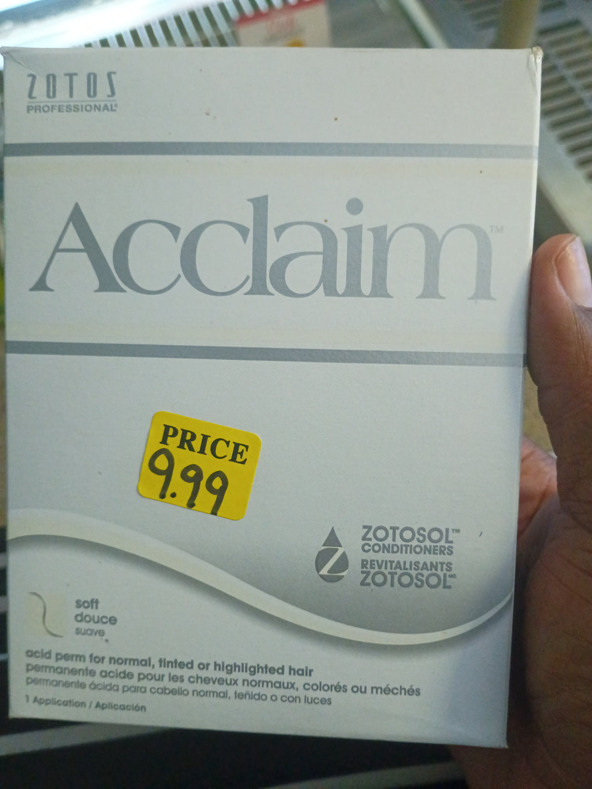 Zotos Acclaim