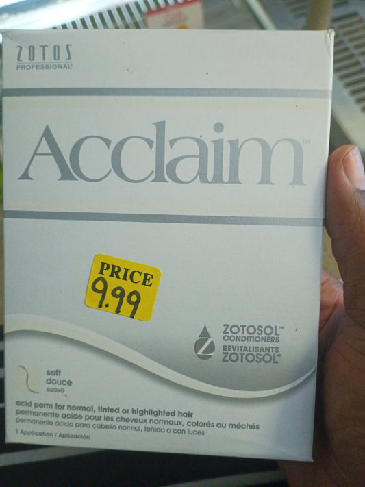 Zotos Acclaim