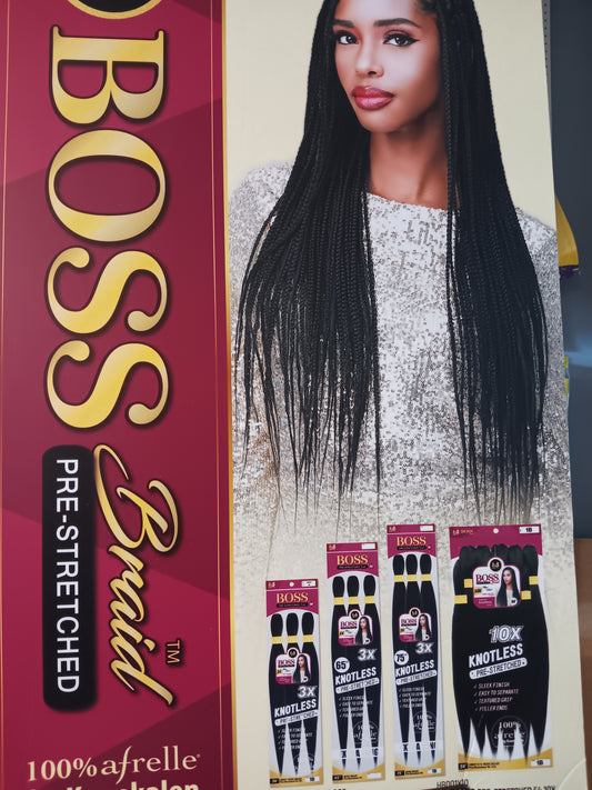 Bobbi Boss Braiding Hair Box wholesale