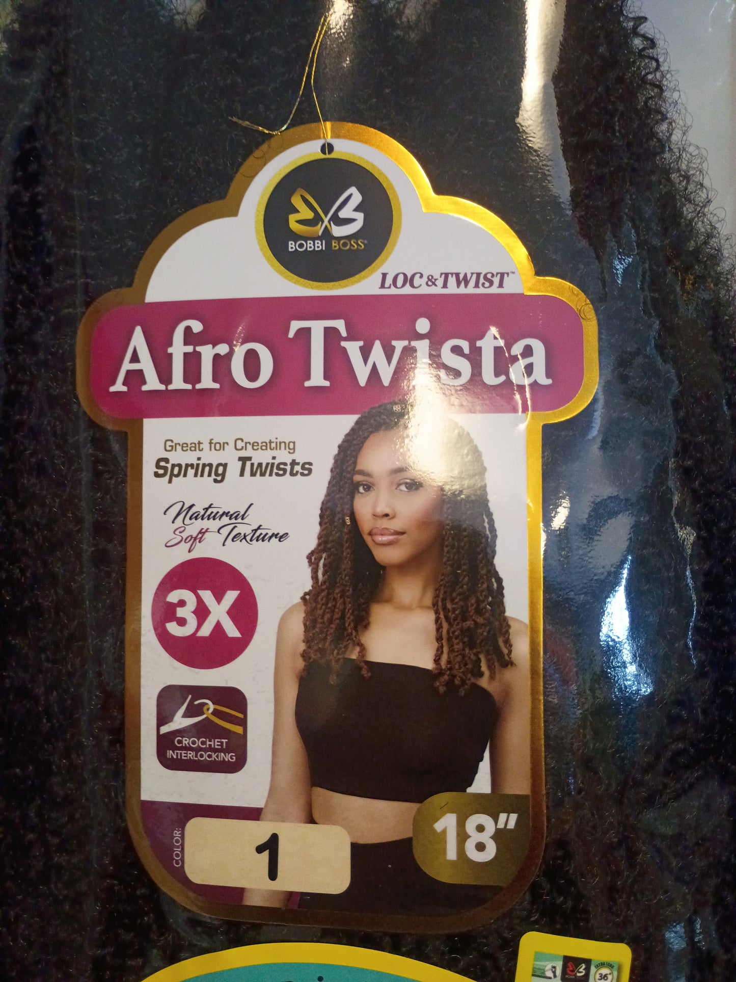 Bobbi Boss Afro loc and twist