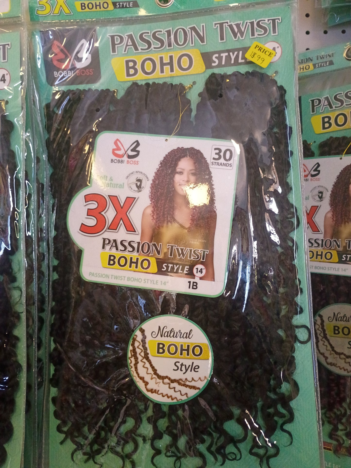 3X Passion Twist Boho Style Bobbi Boss