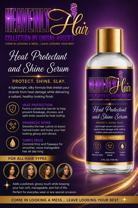 Heavenly Hair Collection By Undine Roger's Thermal Combo Pre-Sale