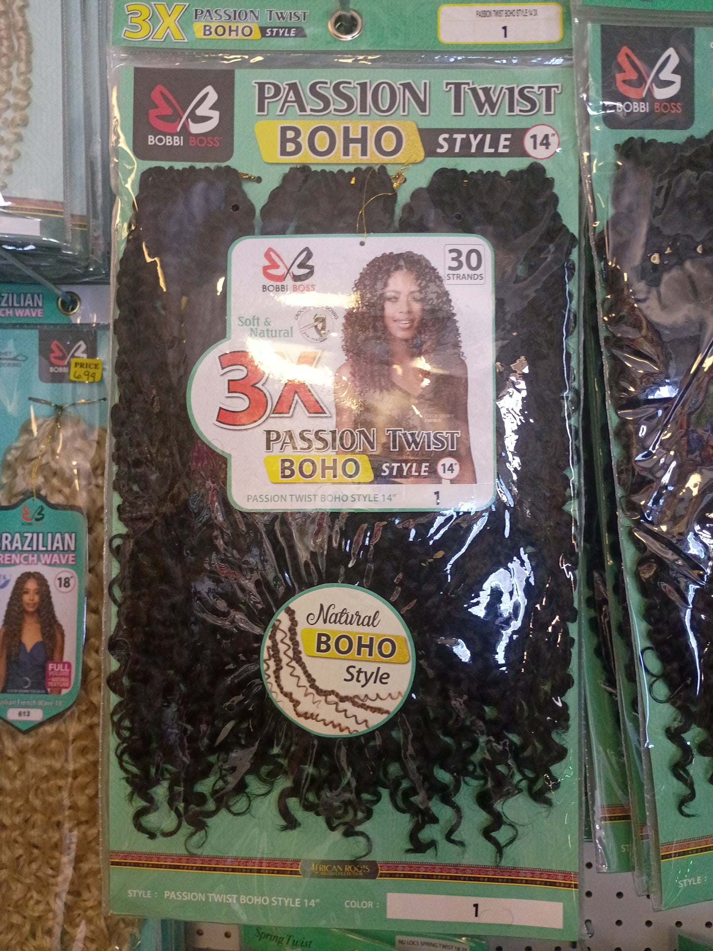 3X Passion Twist Boho Style Bobbi Boss