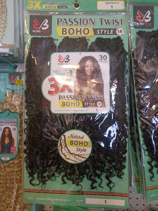 3X Passion Twist Boho Style Bobbi Boss