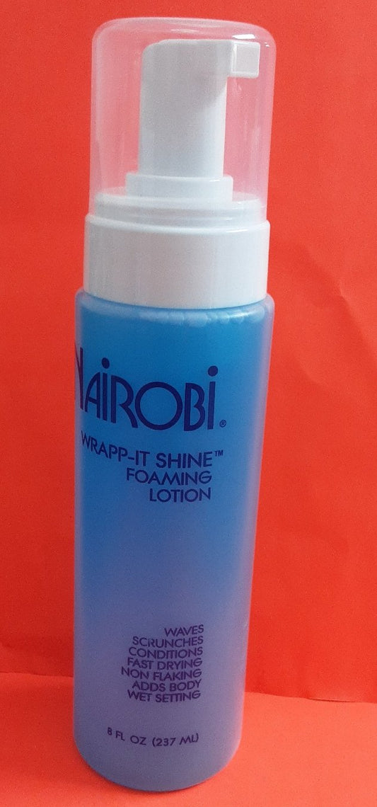 Nairobi foam wrap