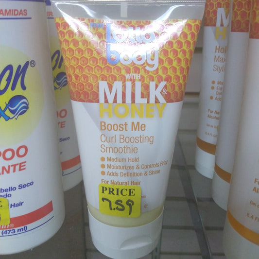 Lotta body wirh milk honey