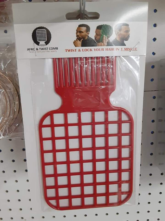 Afro & Twist comb