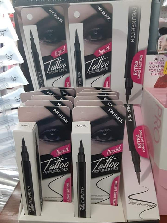 Waterproof eyeliner