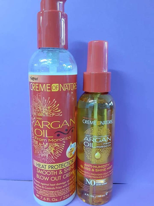 Creme of Nature Blow Out Set